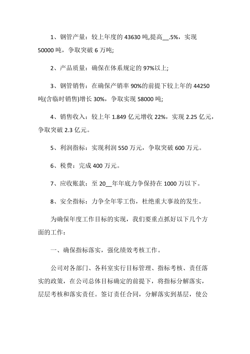 公司年度计划工作措施.doc_第2页