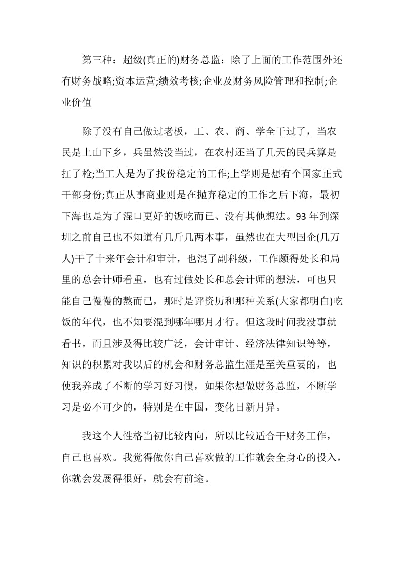 2020年总会计师的工作总结.doc_第2页