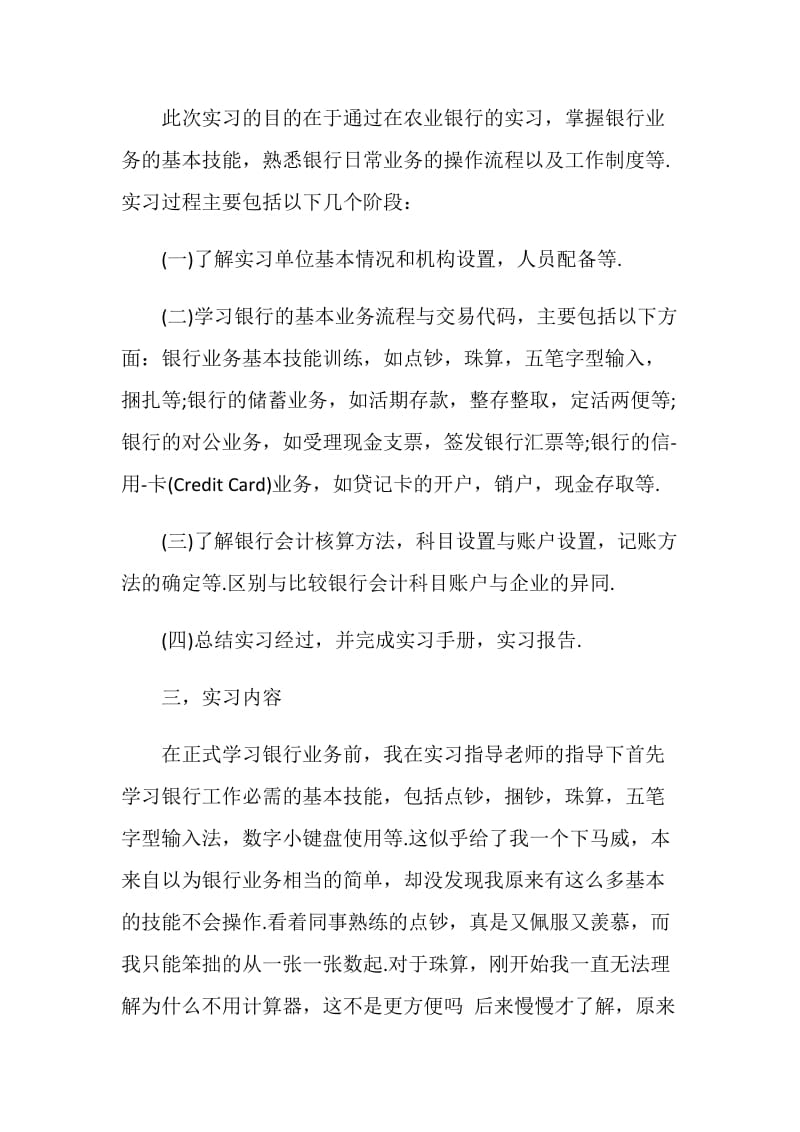 银行实习工作总结范文大全.doc_第2页