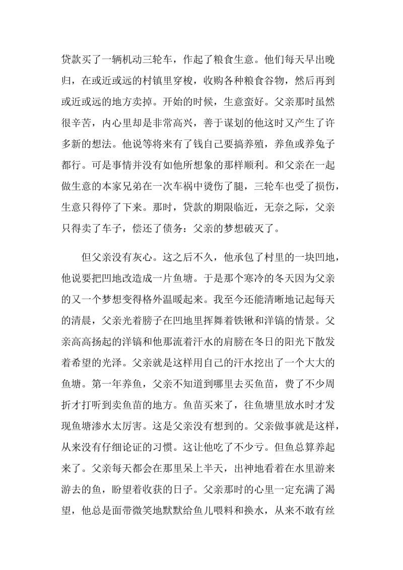 以父亲为话题的演讲稿2020.doc_第3页