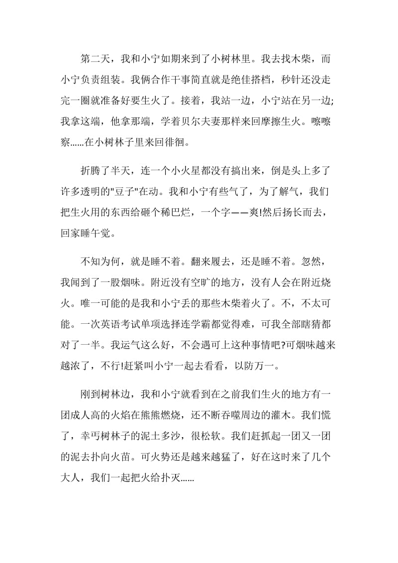 2020森林防火从我做起作文700字.doc_第3页