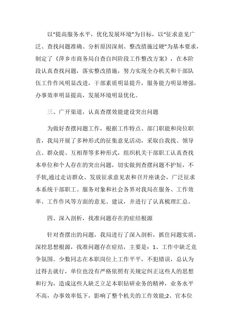 单位自查自纠整改报告范文.doc_第2页