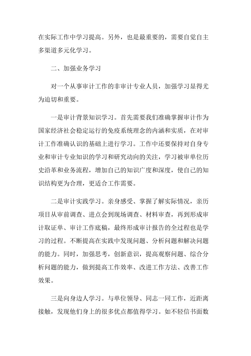 2020审计工作人员年终工作总结.doc_第2页