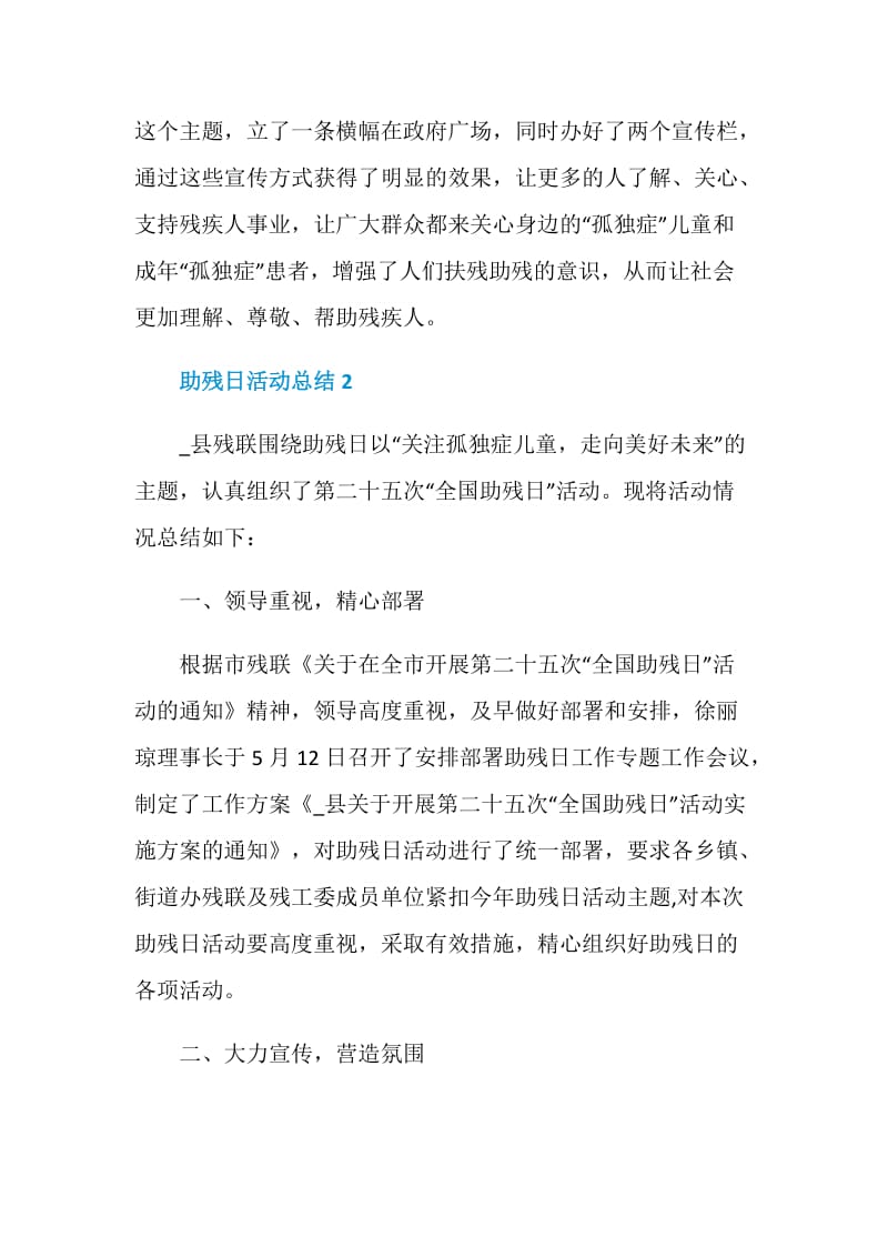 乡镇助残日活动总结.doc_第3页