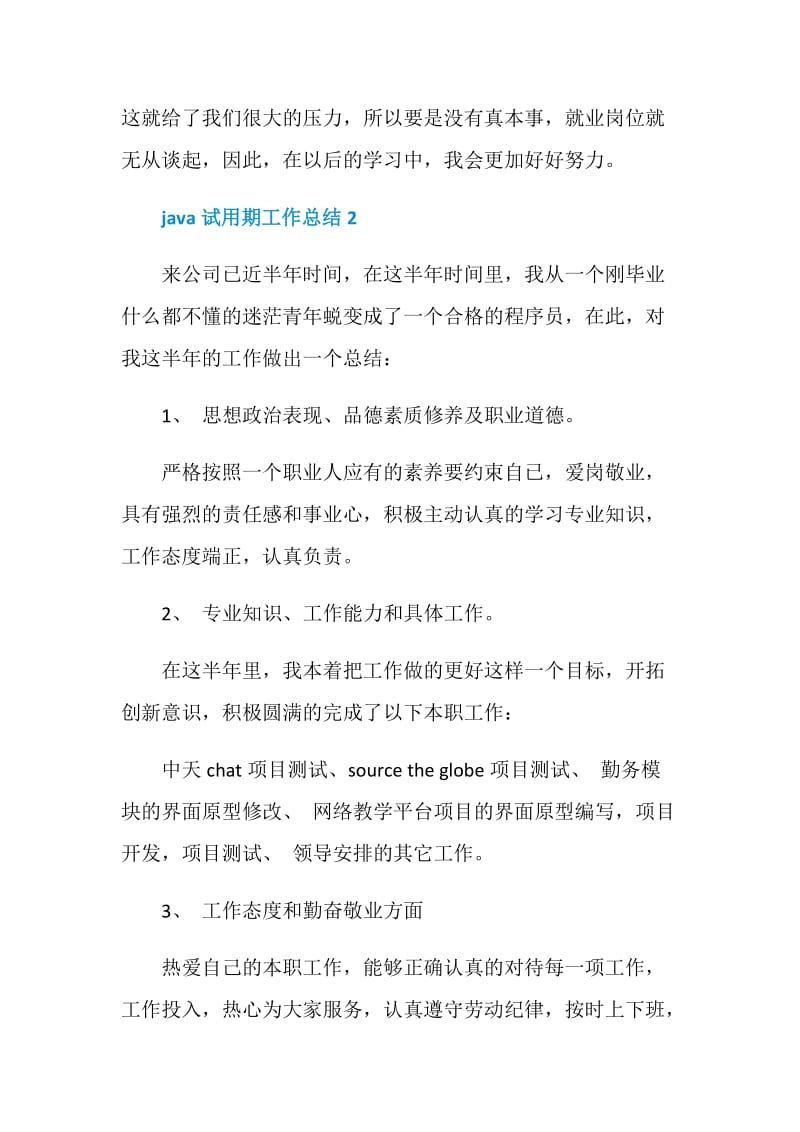 java试用期工作总结.doc_第2页