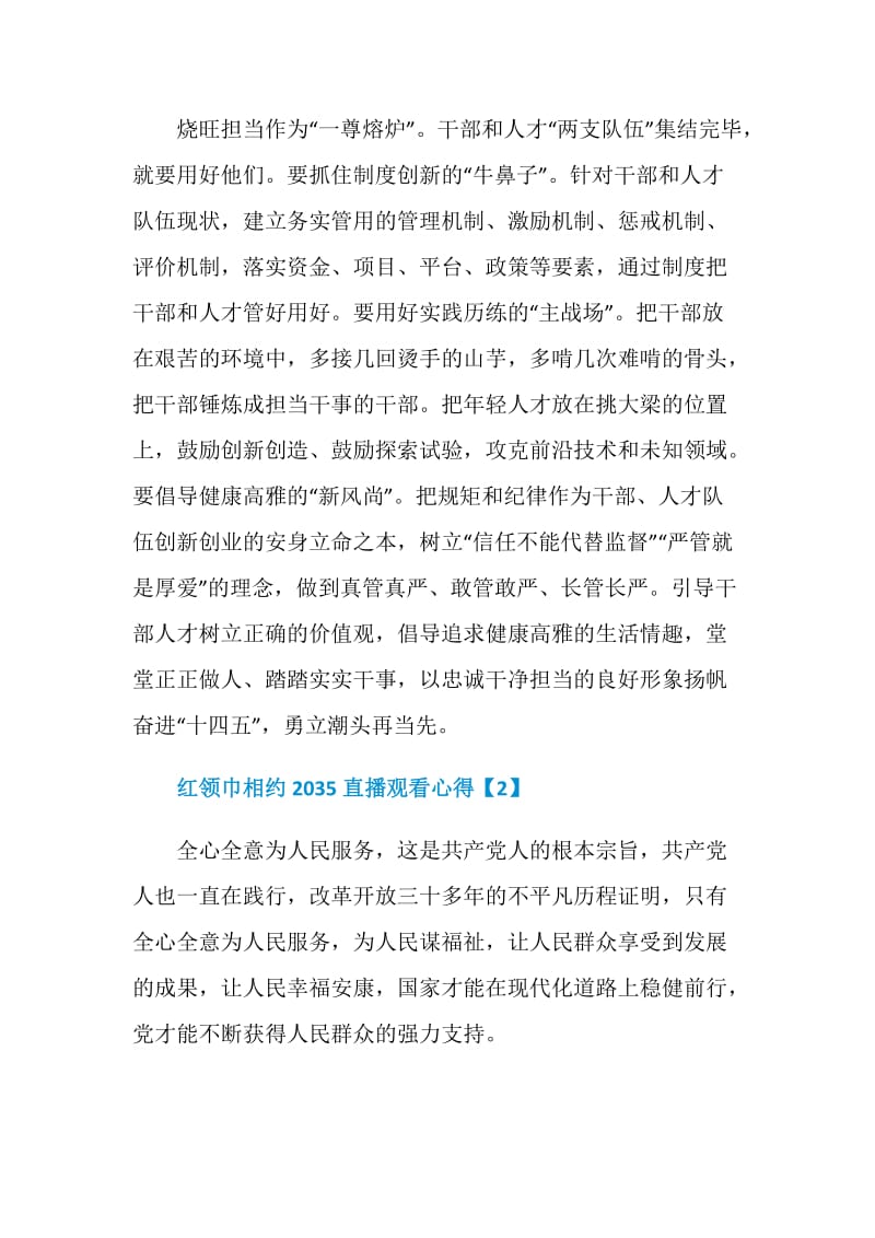 2020红领巾相约2035直播观看心得体会.doc_第3页