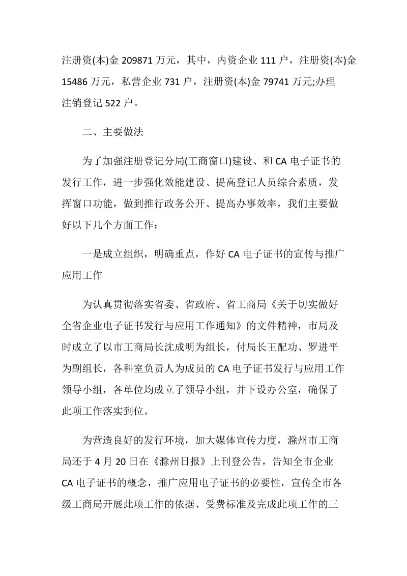 工商窗口个人工作总结.doc_第2页