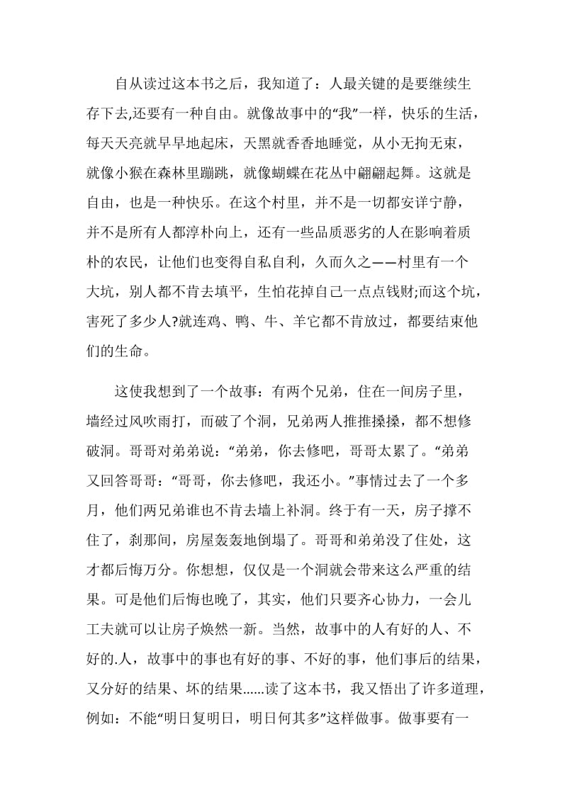 呼兰河传阅读心得.doc_第3页