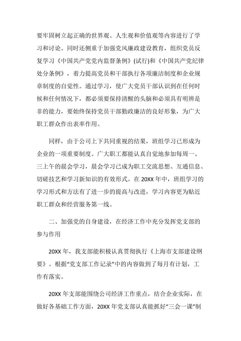 公司党委书记述职报告范文3篇.doc_第2页