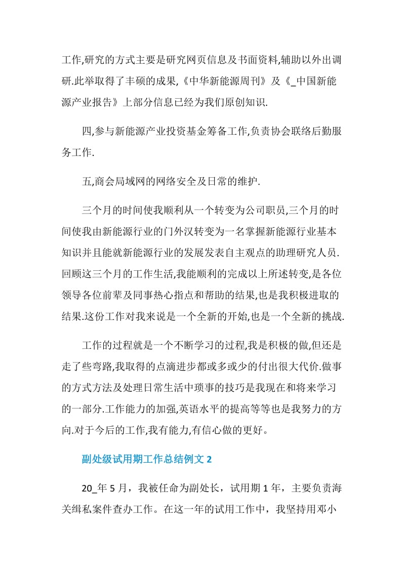 经典副处级试用期工作总结例文.doc_第2页