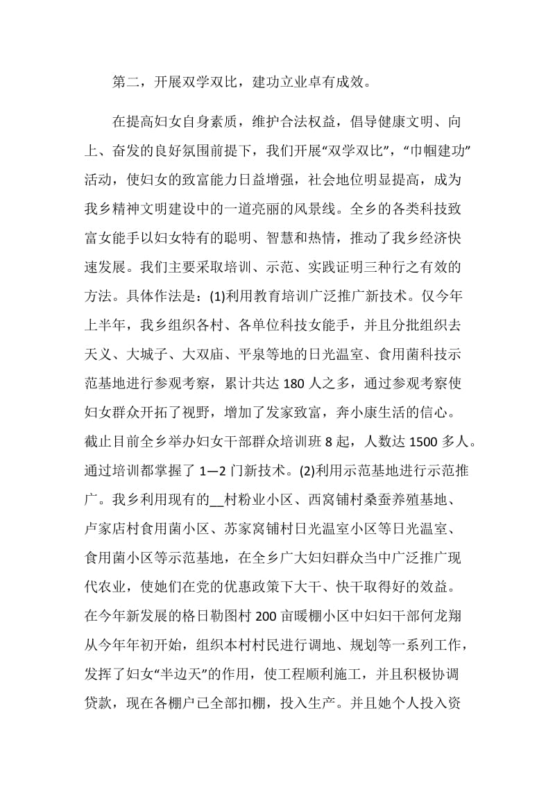 乡妇联个人工作总结.doc_第2页