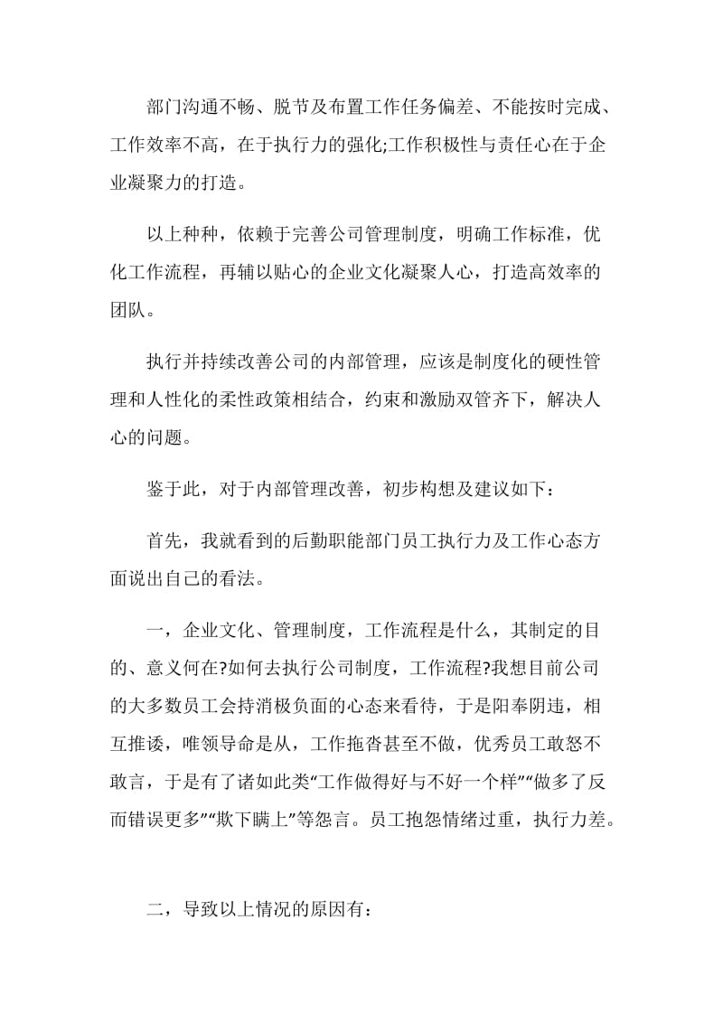 个人给公司的管理建议书范文.doc_第3页