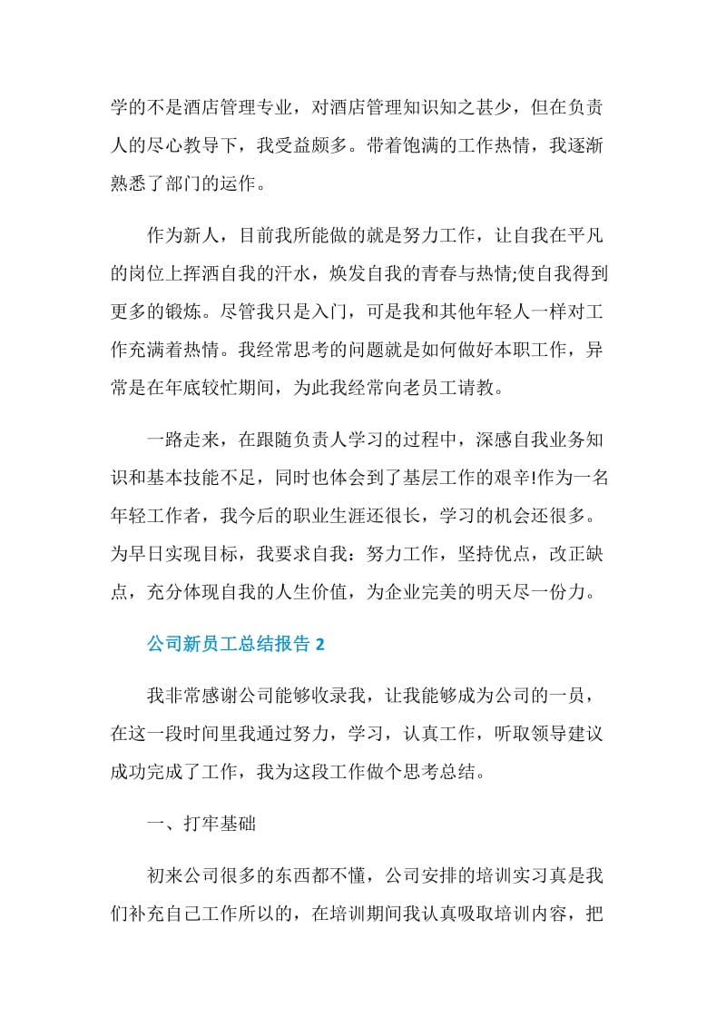 公司新员工个人总结报告.doc_第2页