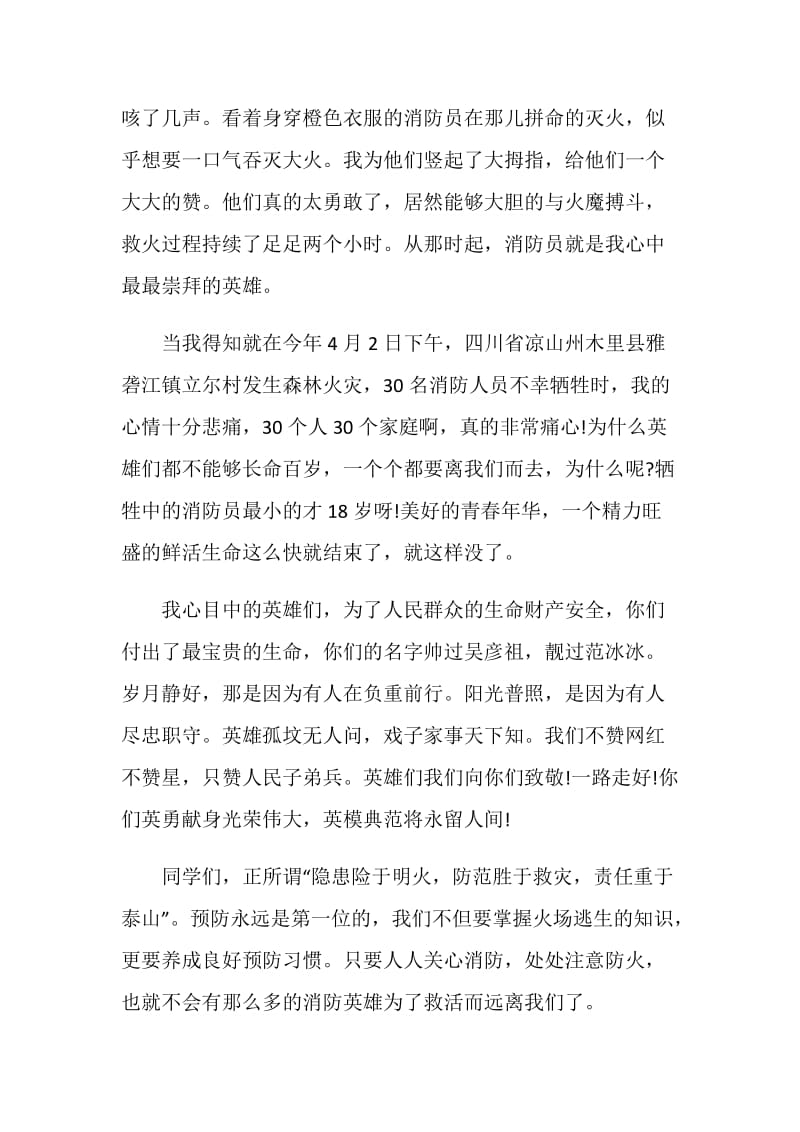 心目中的英雄题材的中考作文.doc_第3页