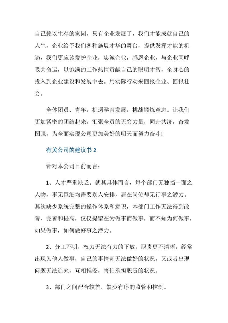 有关公司的建议书最新.doc_第3页