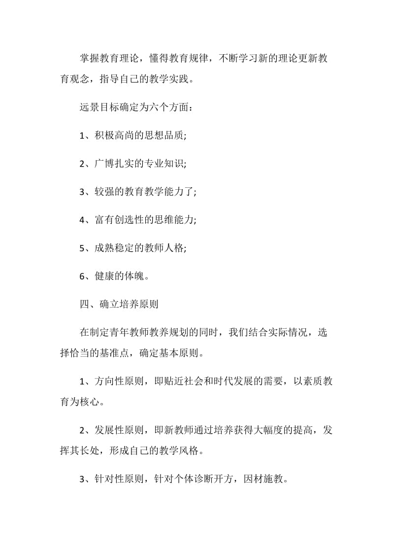 指导青年教师小学工作计划范文五篇.doc_第3页