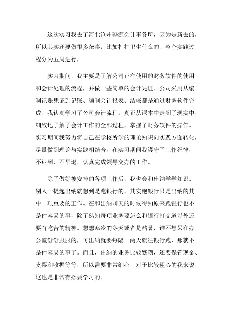 会计事务所实习总结报告范文最新【五篇】.doc_第2页