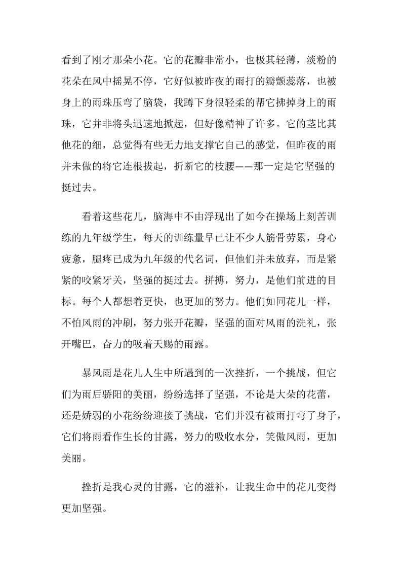 七年级作文晒出我心灵的甘露700字精选.doc_第2页