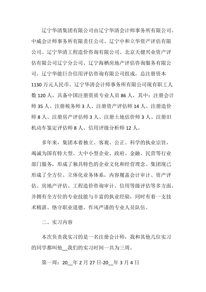 会计事务所2020实习总结范文报告.doc_第2页