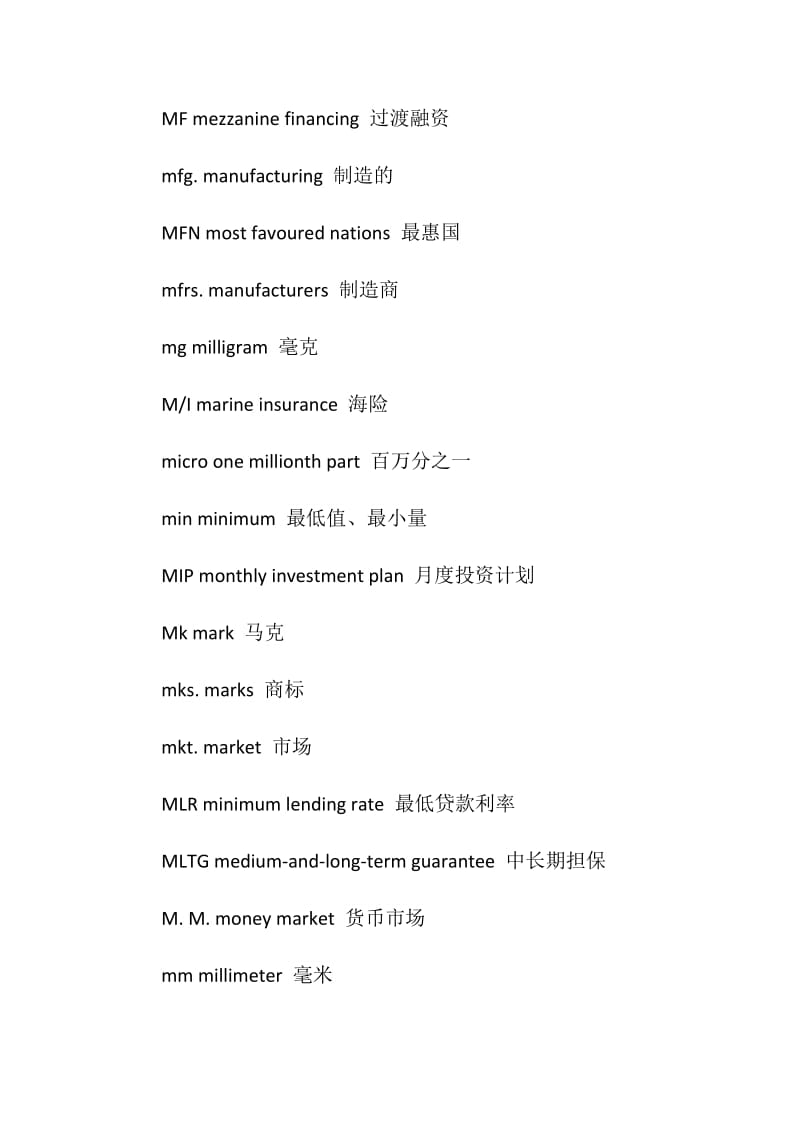 商务英语常用缩略词-M-P.doc_第3页