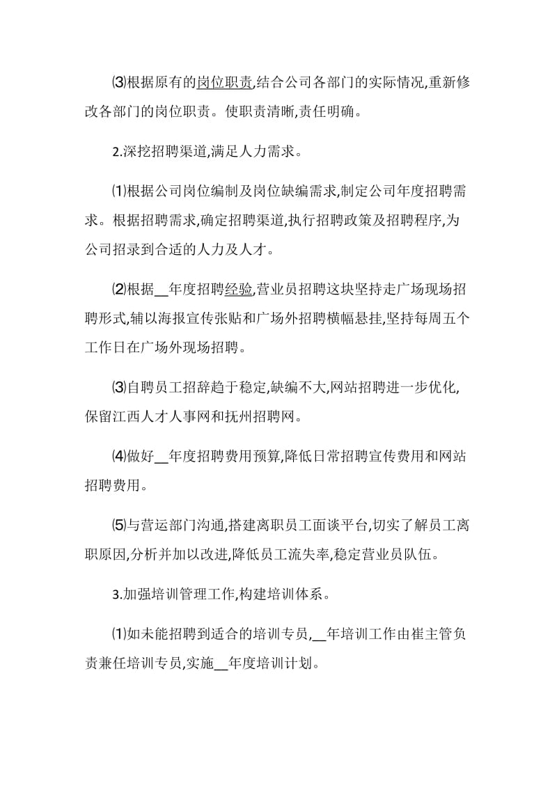 公司发展计划精选范文总结大全集锦.doc_第2页