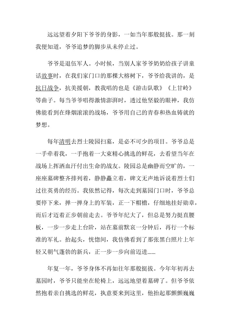 2020奋进新时代争做追梦人征文心得800字.doc_第3页