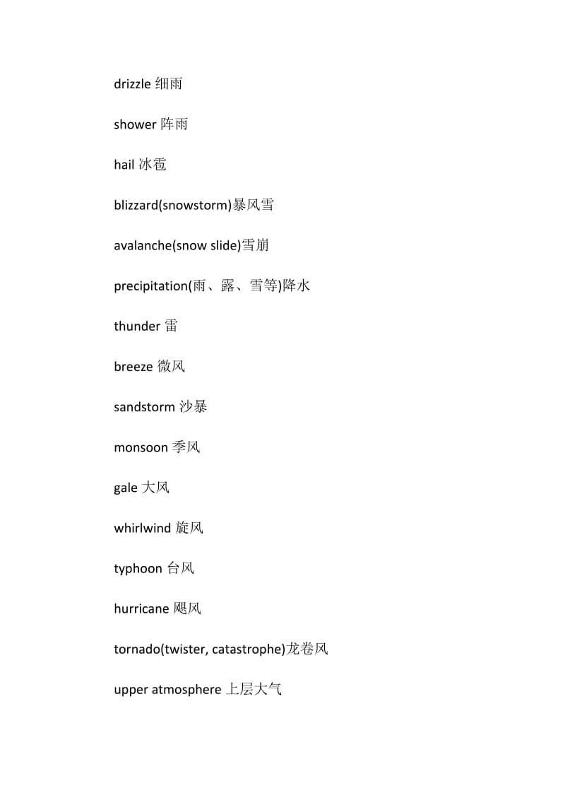 TOEFL托福听力及阅读专业词汇.doc_第3页