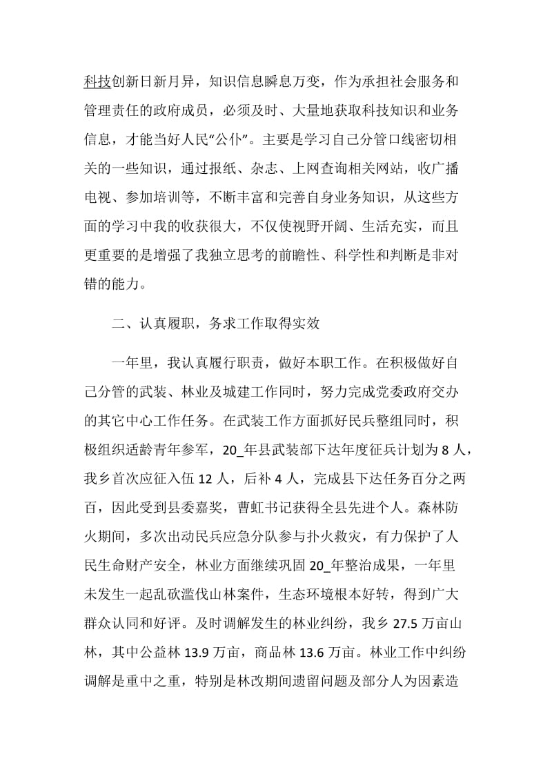 乡镇宣传委员述职述廉报告精选.doc_第2页