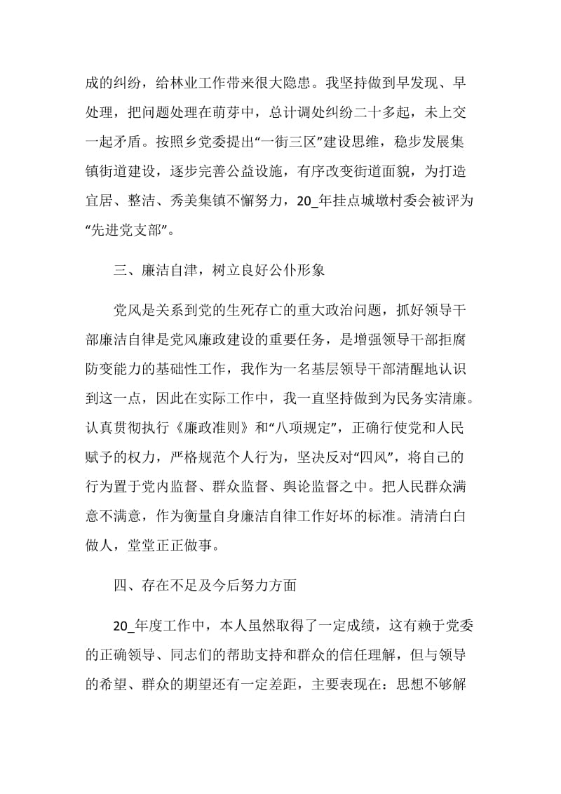 乡镇宣传委员述职述廉报告精选.doc_第3页