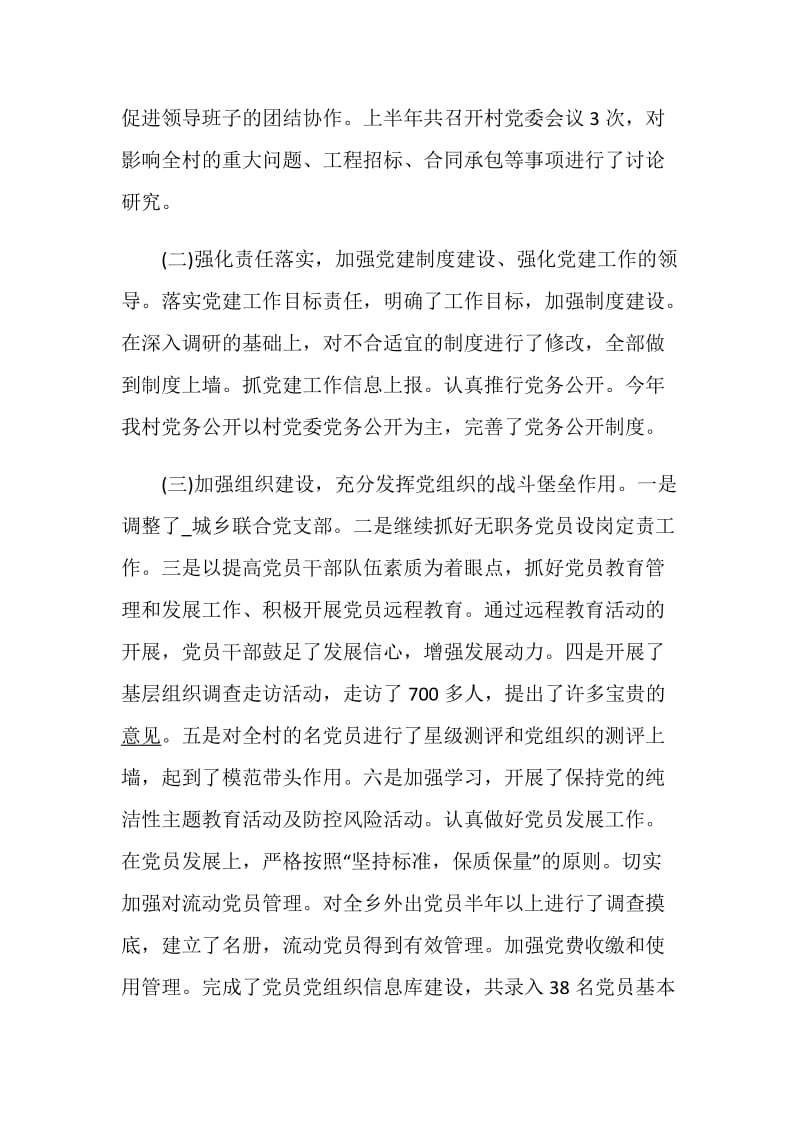 党建专项述职报告精选经典.doc_第2页