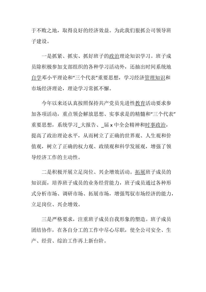 党建专项述职报告汇总.doc_第2页