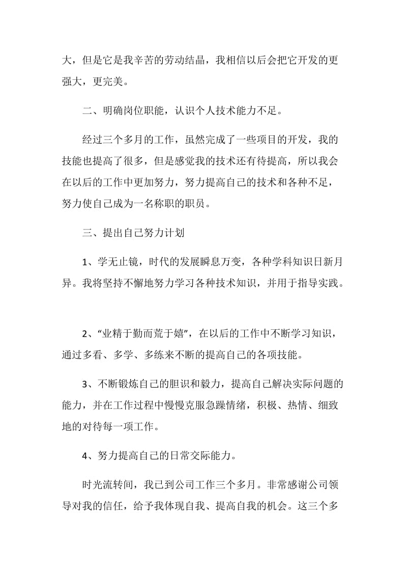 2020年程序员实习工作总结范文五篇.doc_第3页