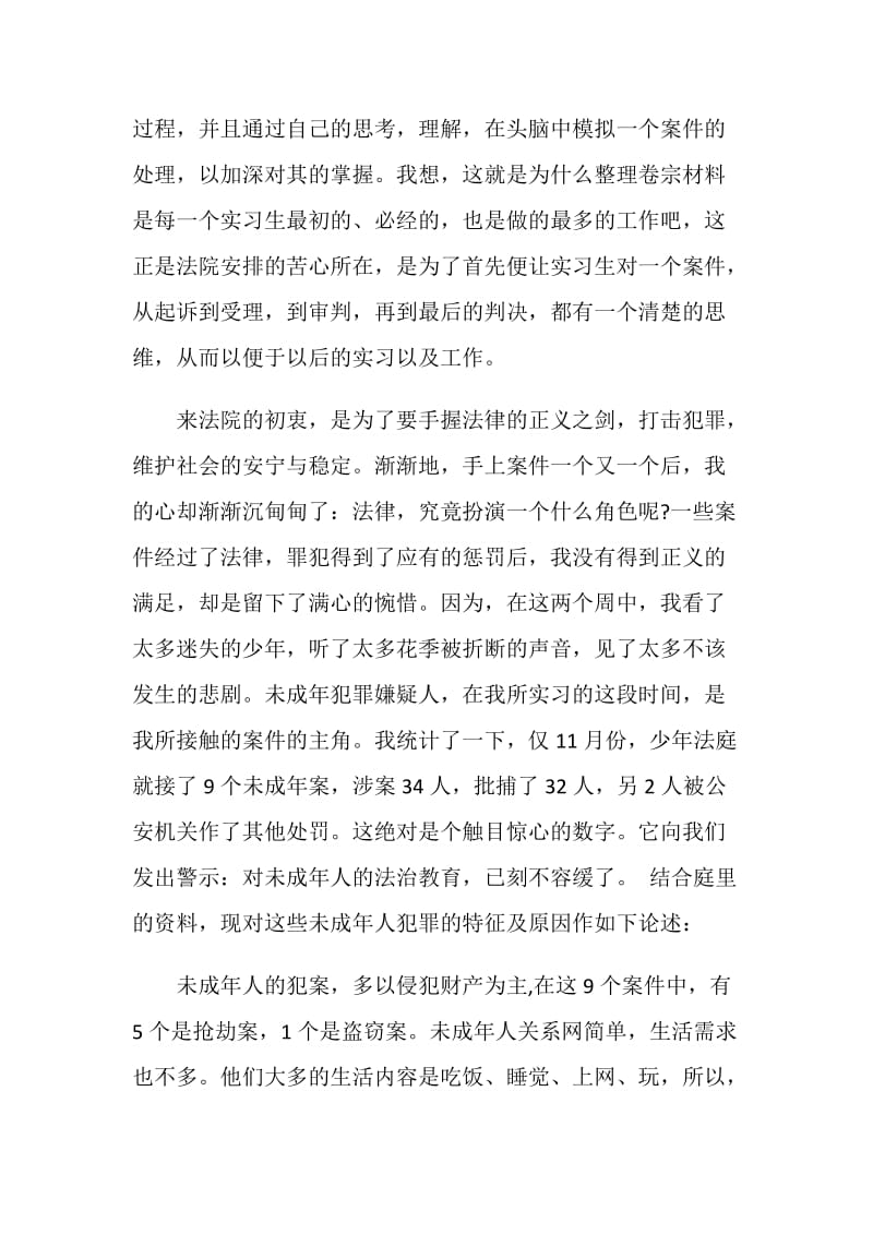 法院实习生工作报告总结.doc_第3页