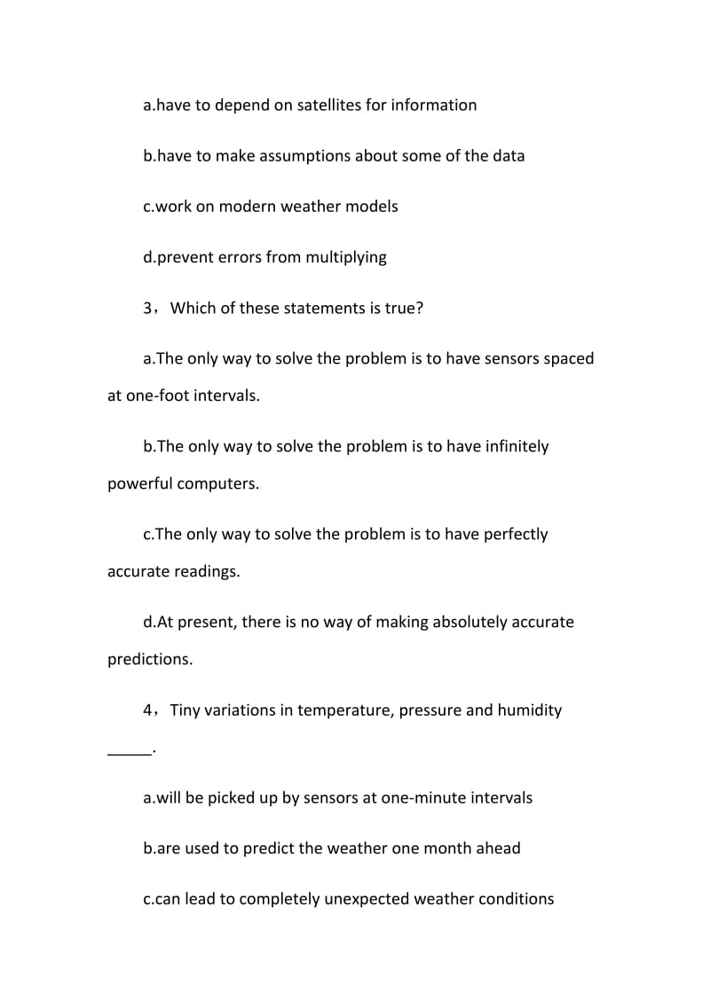 新概念英语第四册多项选择题：TheButterflyEffect.doc_第2页