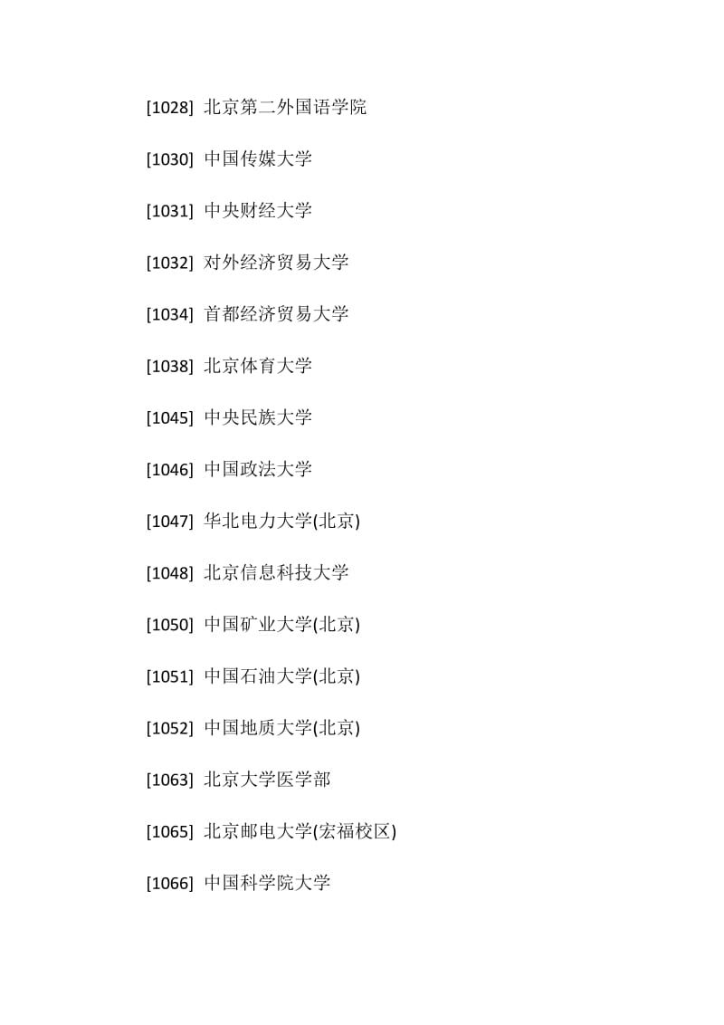 2020全国一本理科大学综合排名汇总.doc_第3页