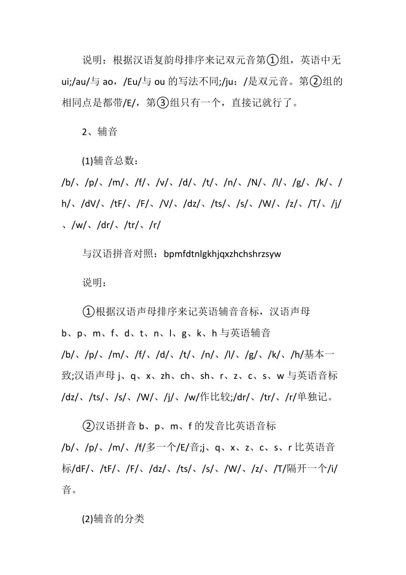 学习技巧：怎样学好英语音标.doc_第3页