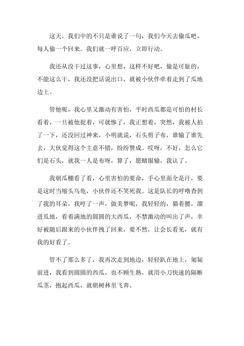 暑假记事的作文600字5篇.doc_第3页