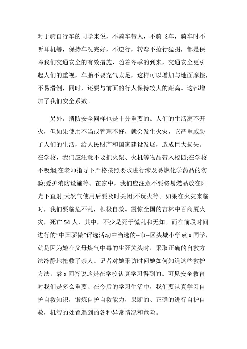 网络安全主题班会演讲稿2020精选多篇汇总.doc_第2页