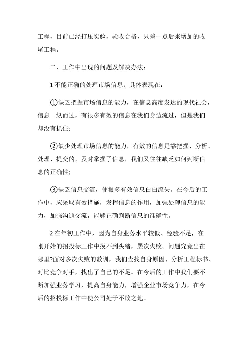 业务员的简洁工作总结精选五篇.doc_第2页