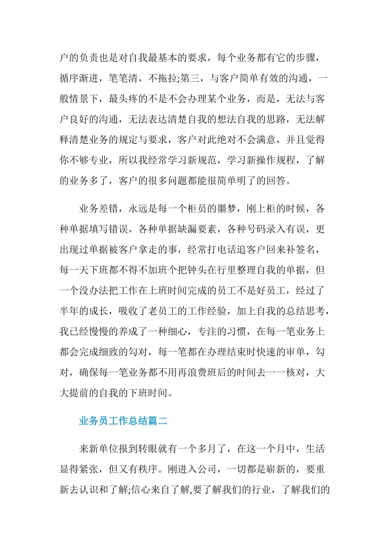 业务员工作总结2020.doc_第3页