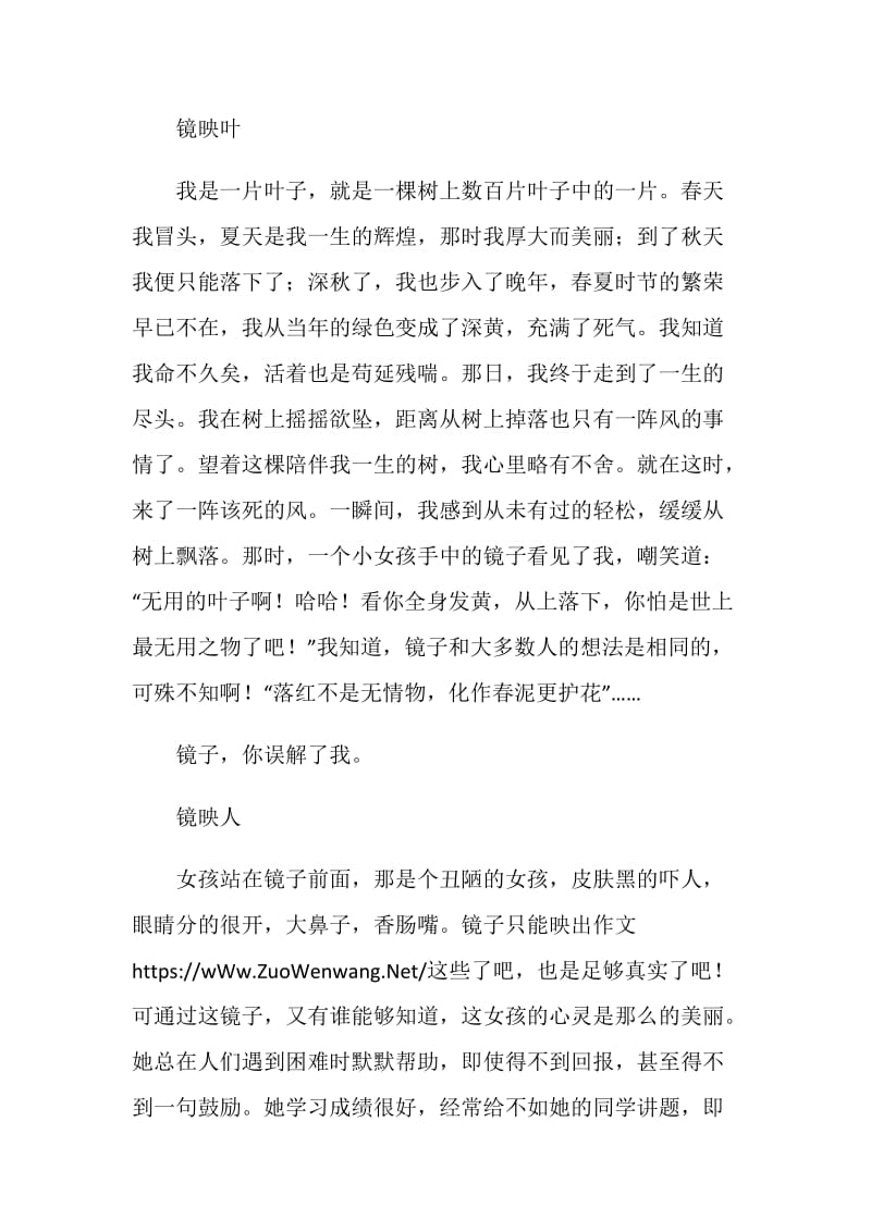 在误解中成长作文800字.doc_第3页