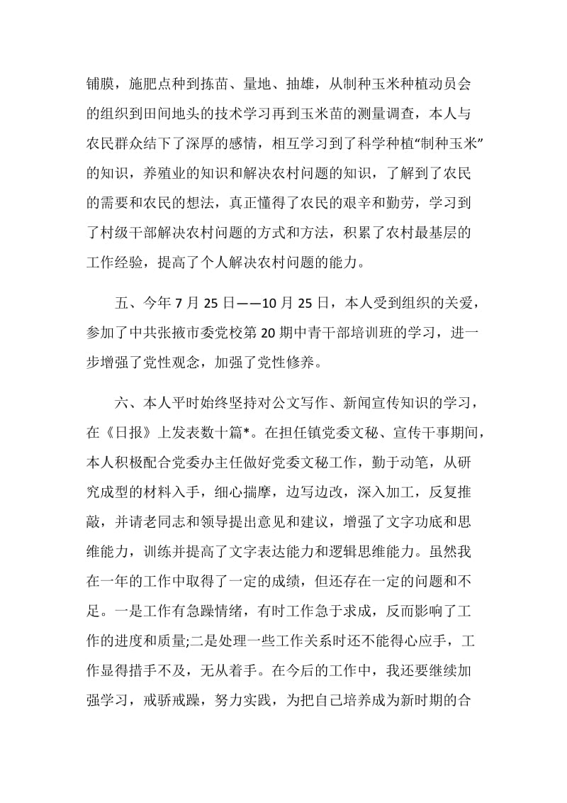 乡镇个人年终个人工作总结文章.doc_第3页