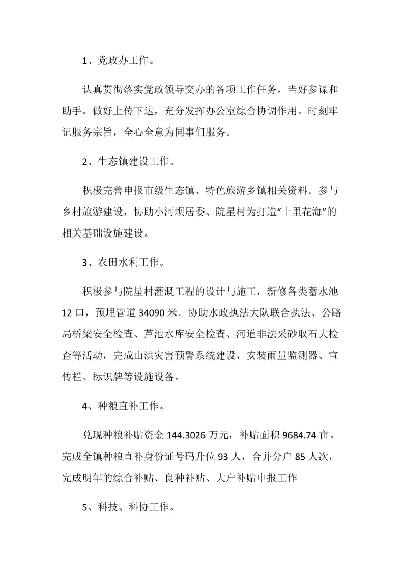 乡镇组织办工作人员个人总结.doc_第2页