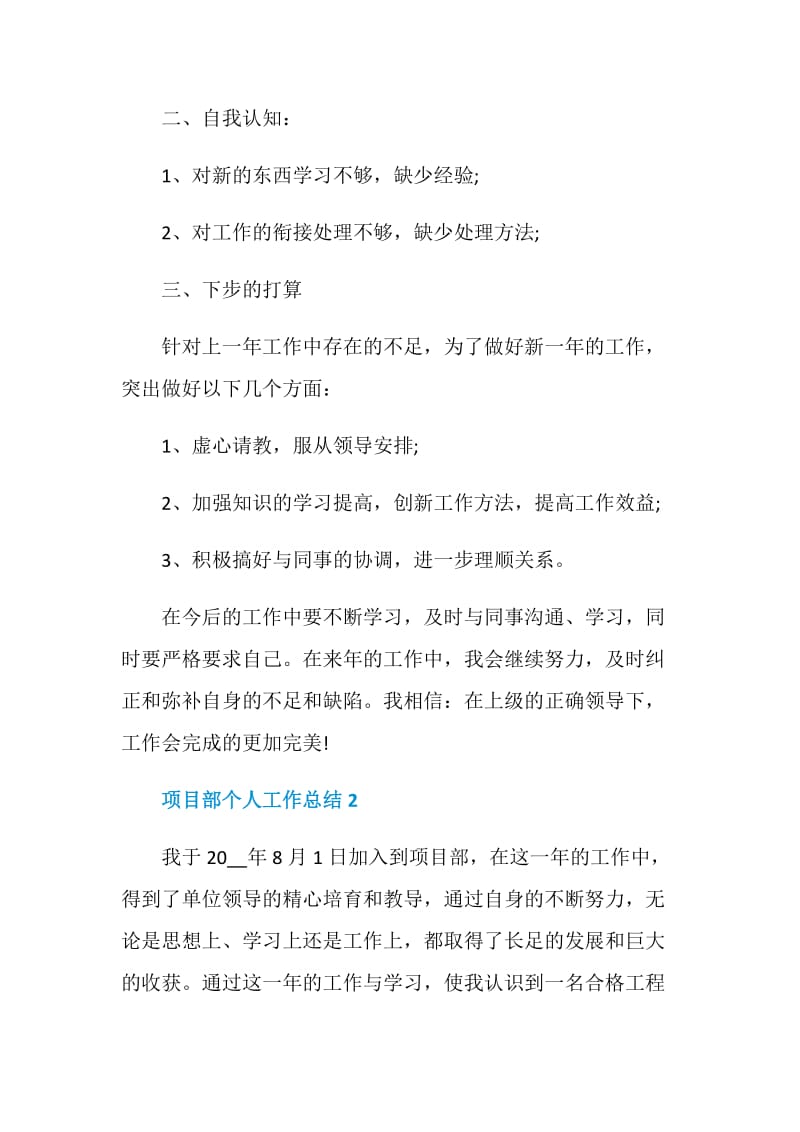 项目部个人工作总结.doc_第2页