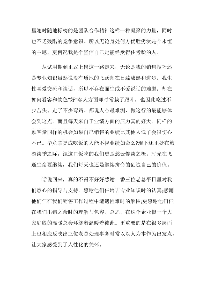 销售人员工作个人不足总结5篇.doc_第2页