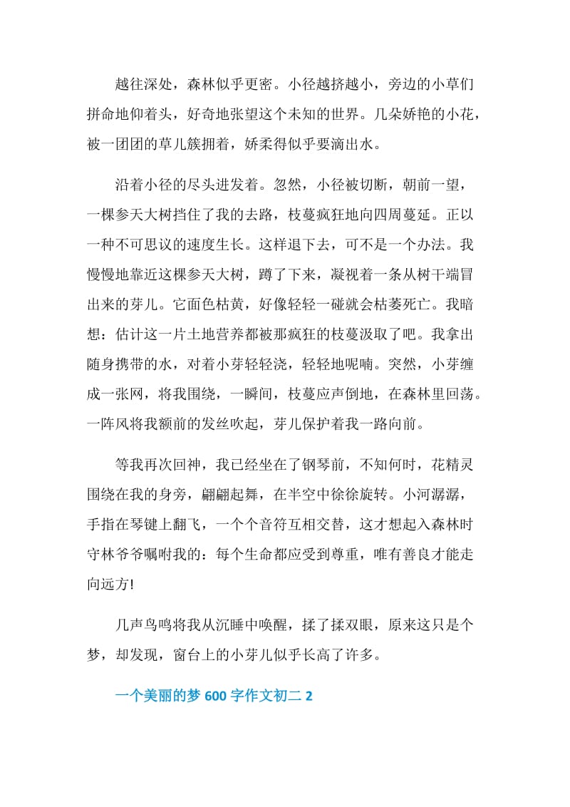 一个美丽的梦600字作文初二.doc_第2页