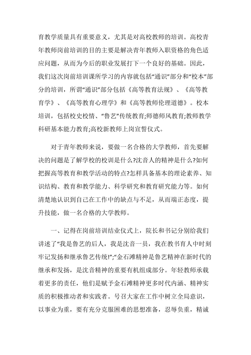 教师岗前培训的总结5篇.doc_第2页