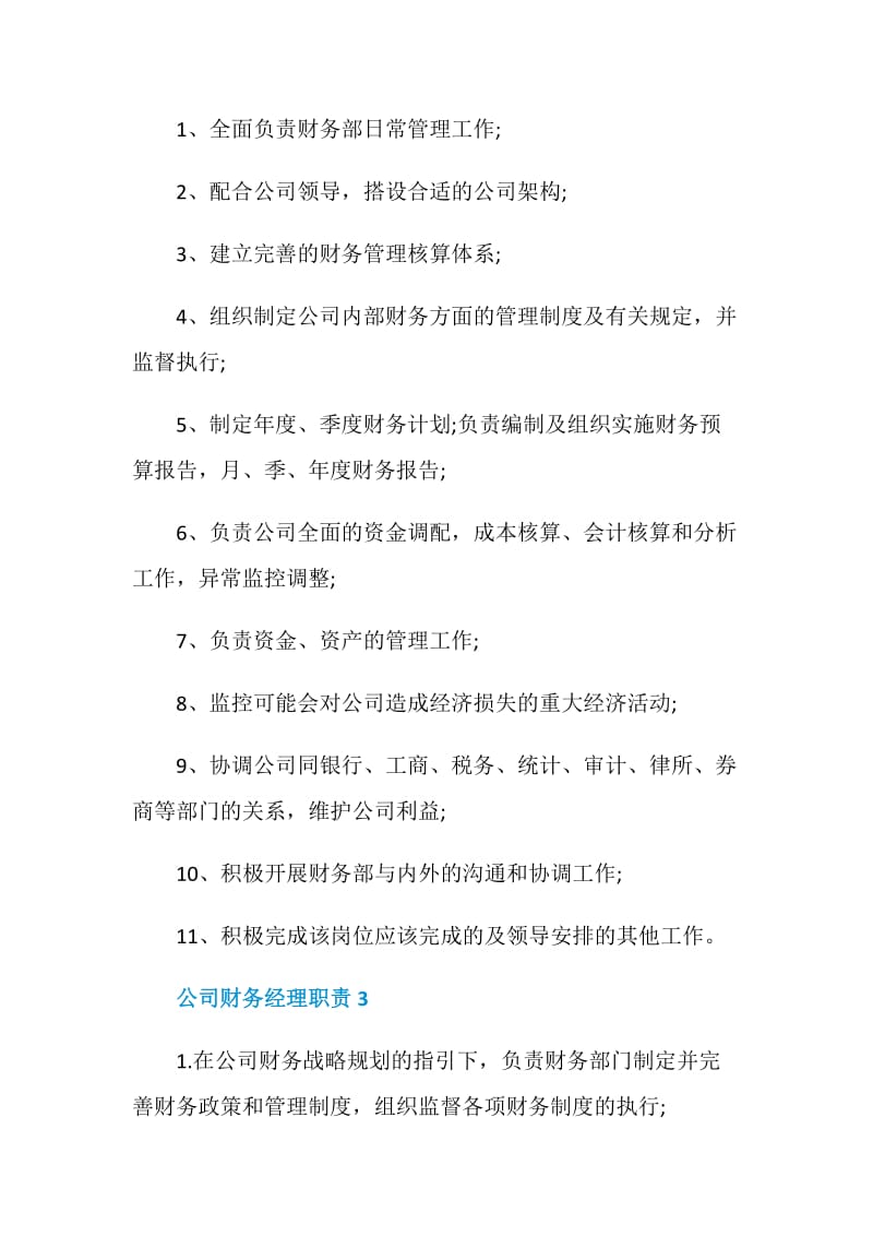 公司财务经理职责.doc_第2页