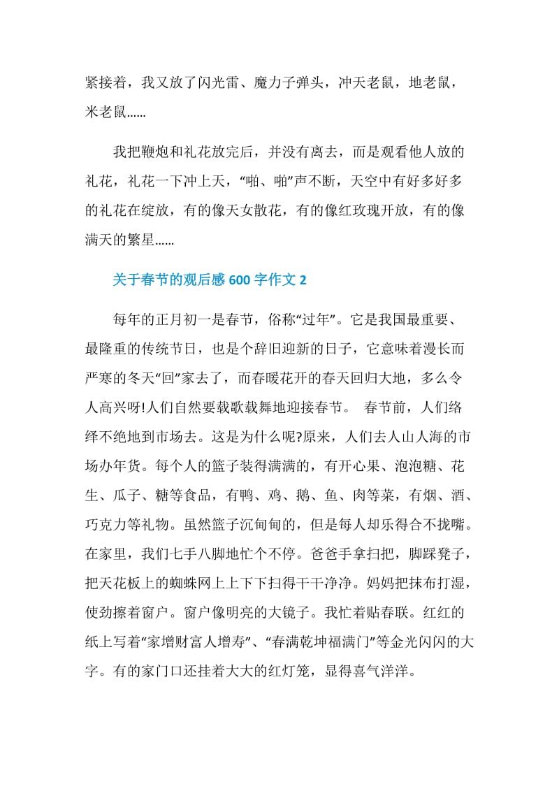 关于春节的观后感600字作文.doc_第2页