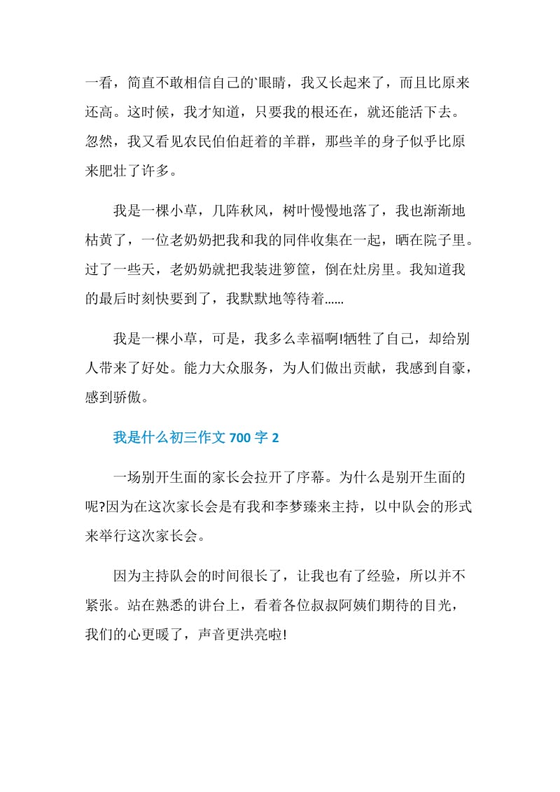 我是什么初三作文700字.doc_第2页